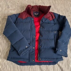 Patagonia Bivy Down Jacket Womens Size S